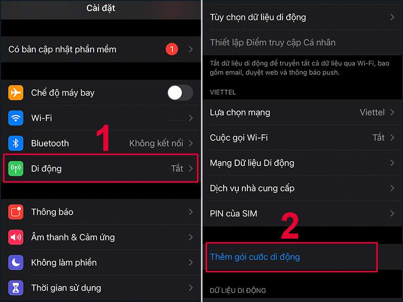 cách sử dụng esim